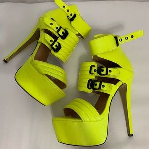 Neon Heels